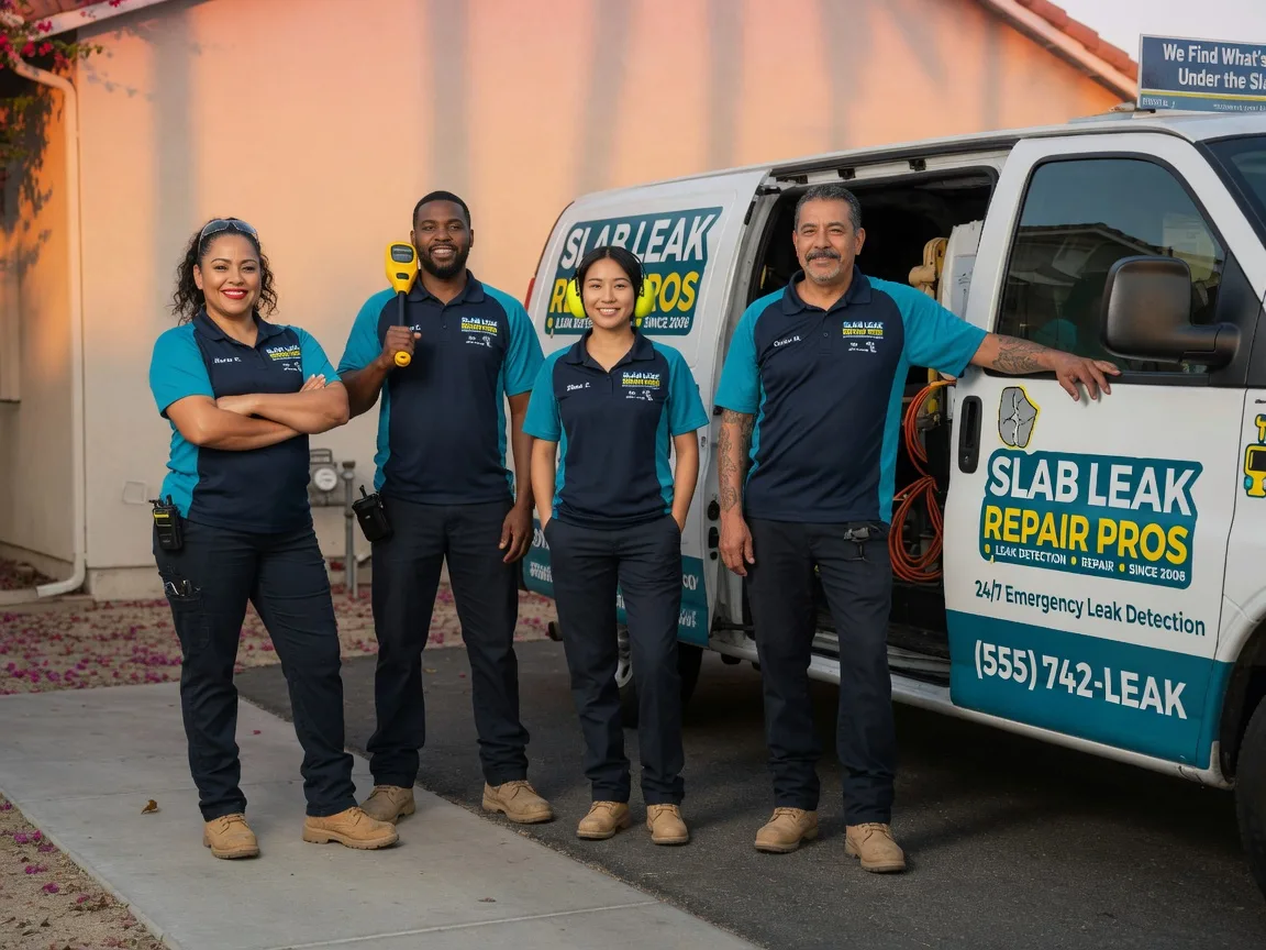 Slab Leak Repair company in Riverton, IL